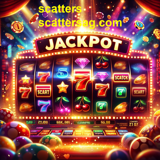 A Emoção dos Jackpot Games: Ganhando com Scatters
