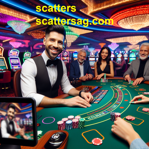 A Experiência Imersiva dos Jogos de Live Casino